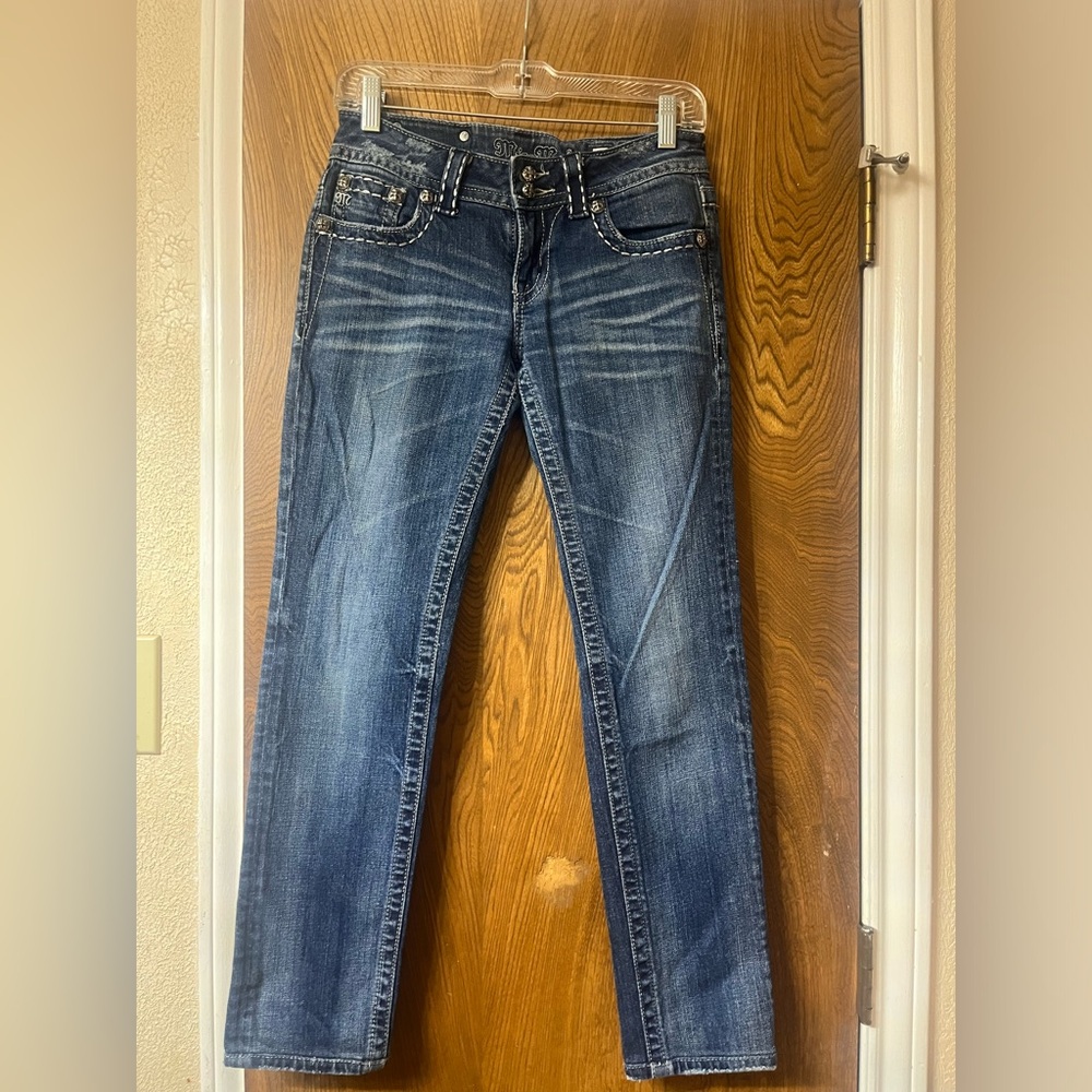 Miss me jeans ankle skinny signature jeans